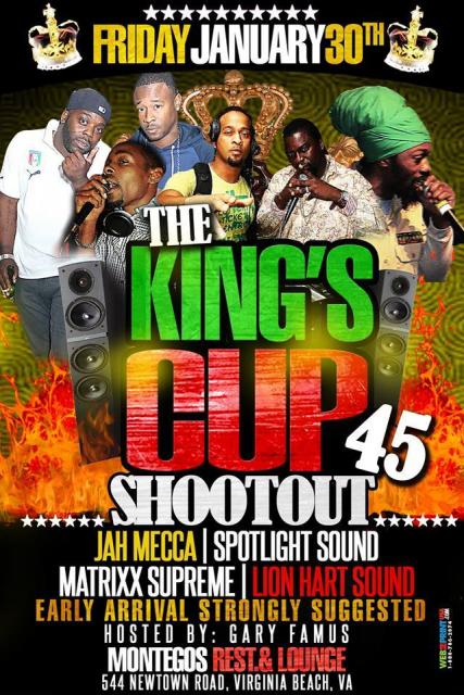 King Cup Flyer